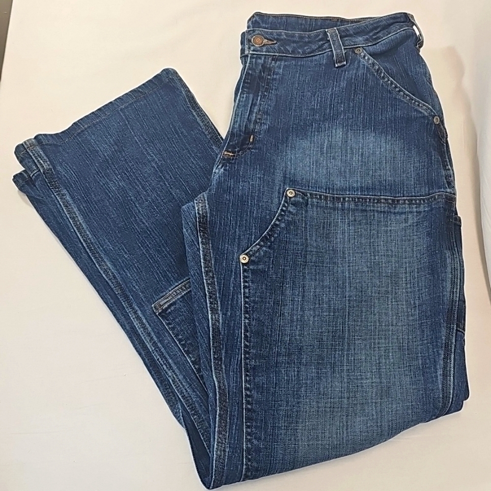 Carhartt Dungaree Work Jeans Sz. 16/34